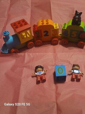 Lego Duplo 10847 My First Number Train Set